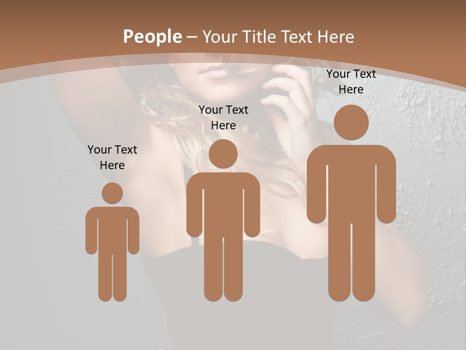 Elegance Feminine Makeup PowerPoint Template