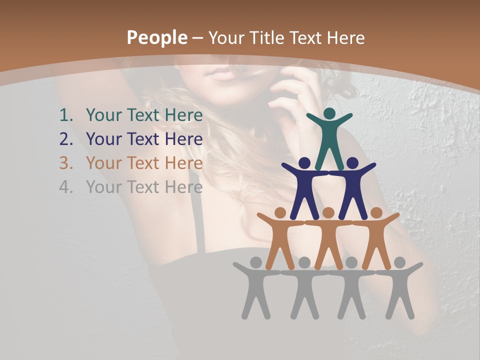 Elegance Feminine Makeup PowerPoint Template