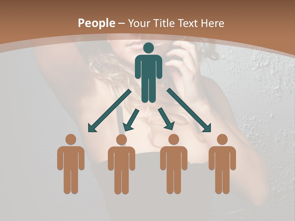 Elegance Feminine Makeup PowerPoint Template