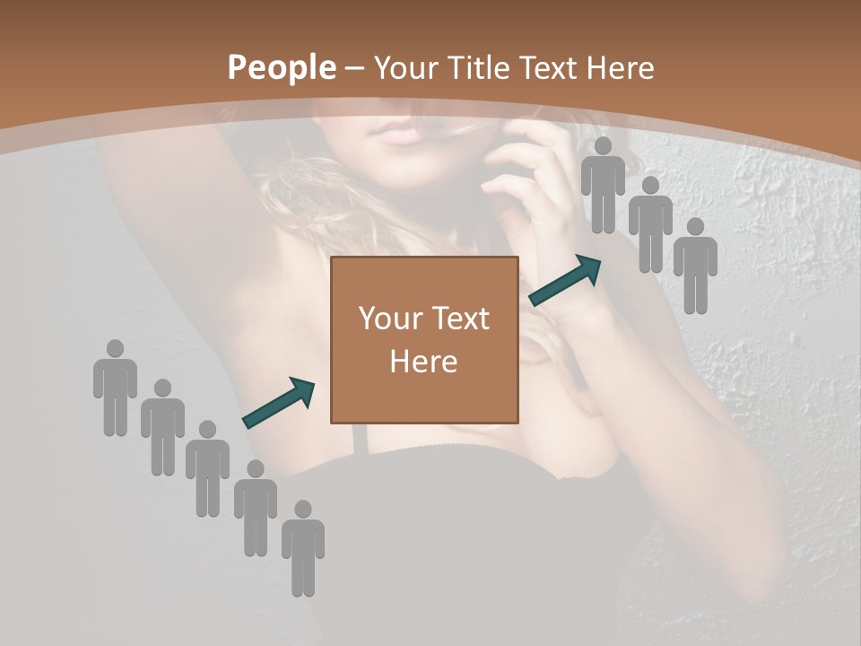 Elegance Feminine Makeup PowerPoint Template