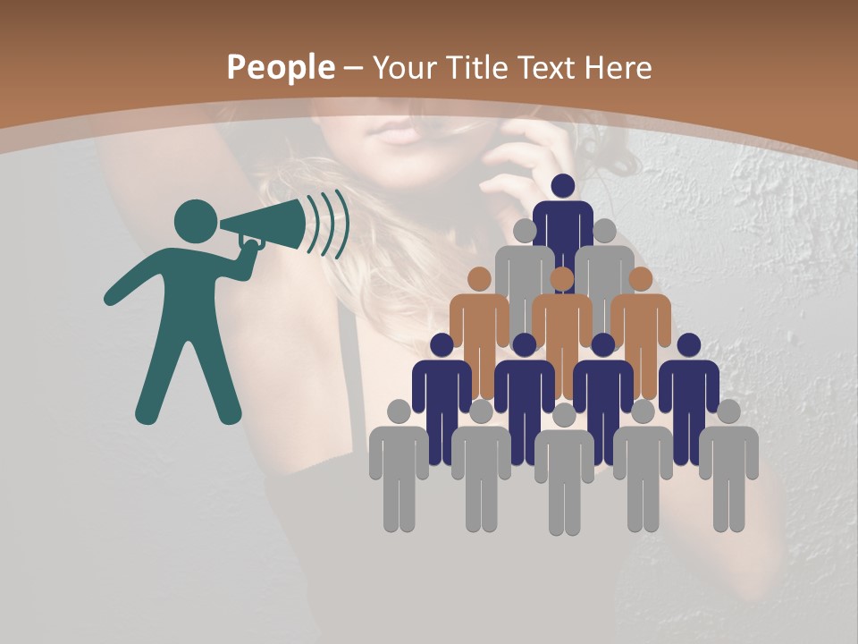 Elegance Feminine Makeup PowerPoint Template