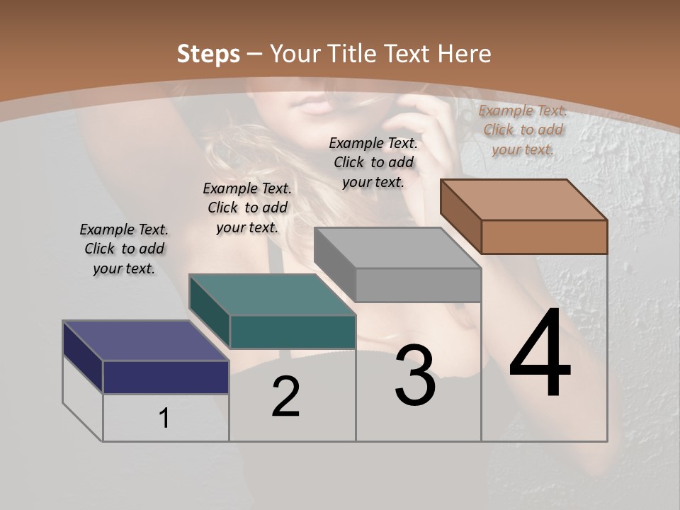 Elegance Feminine Makeup PowerPoint Template