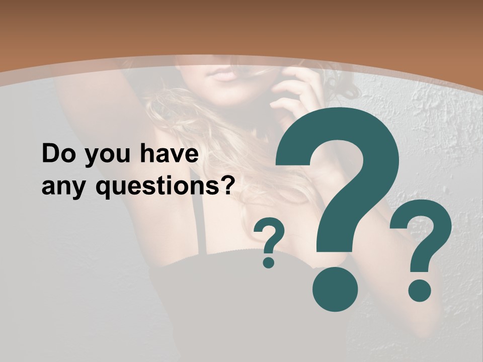 Elegance Feminine Makeup PowerPoint Template