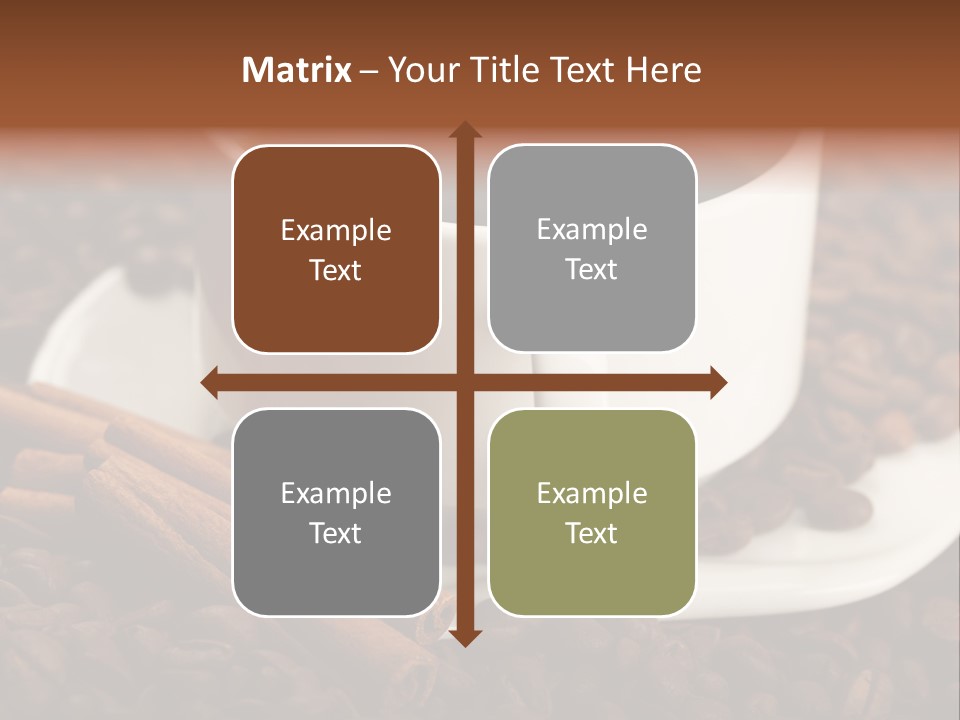 Delicious Gourmet Spice PowerPoint Template