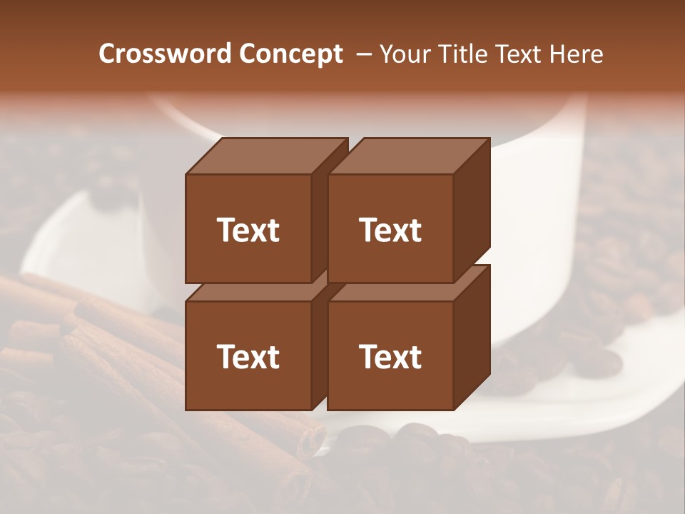 Delicious Gourmet Spice PowerPoint Template