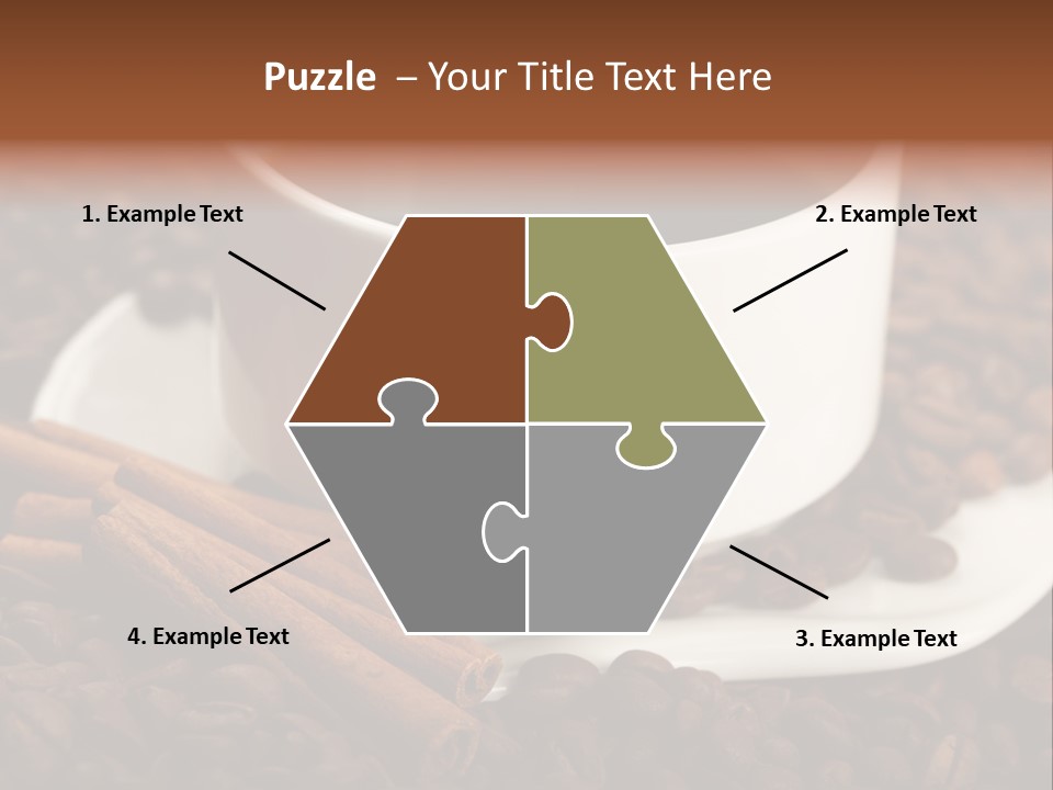 Delicious Gourmet Spice PowerPoint Template