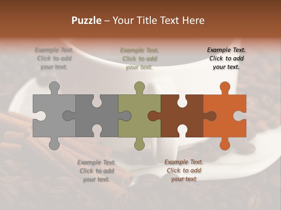 Delicious Gourmet Spice PowerPoint Template