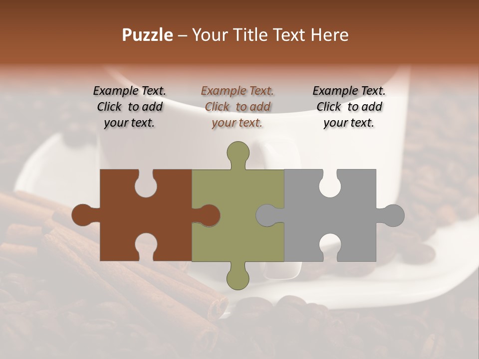 Delicious Gourmet Spice PowerPoint Template