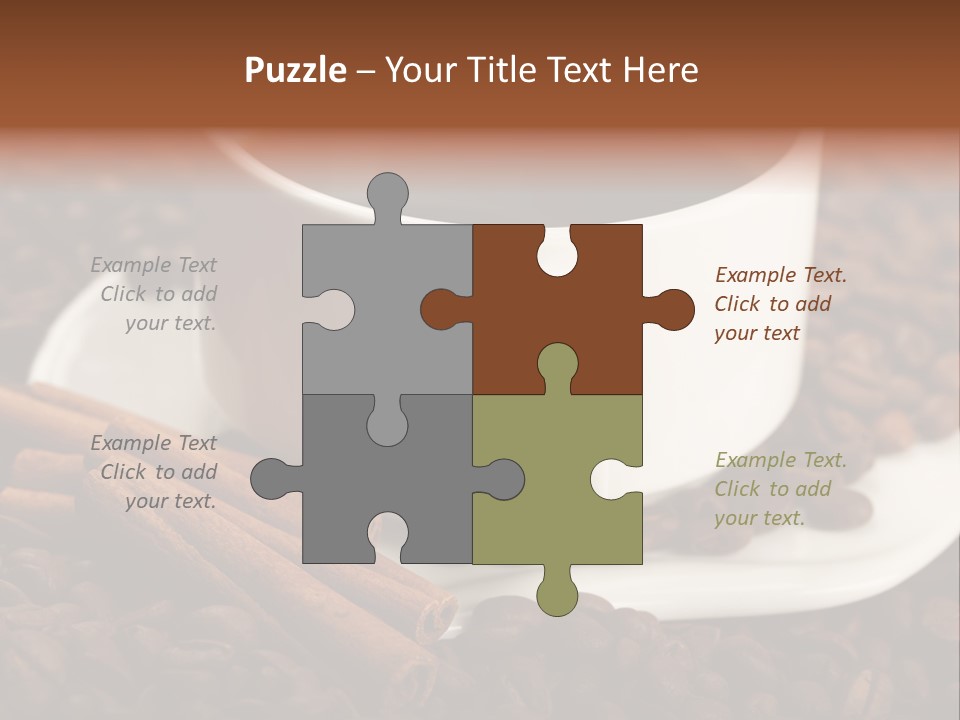 Delicious Gourmet Spice PowerPoint Template