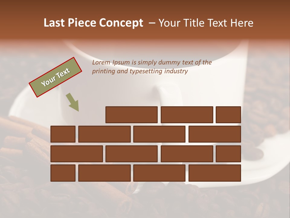 Delicious Gourmet Spice PowerPoint Template