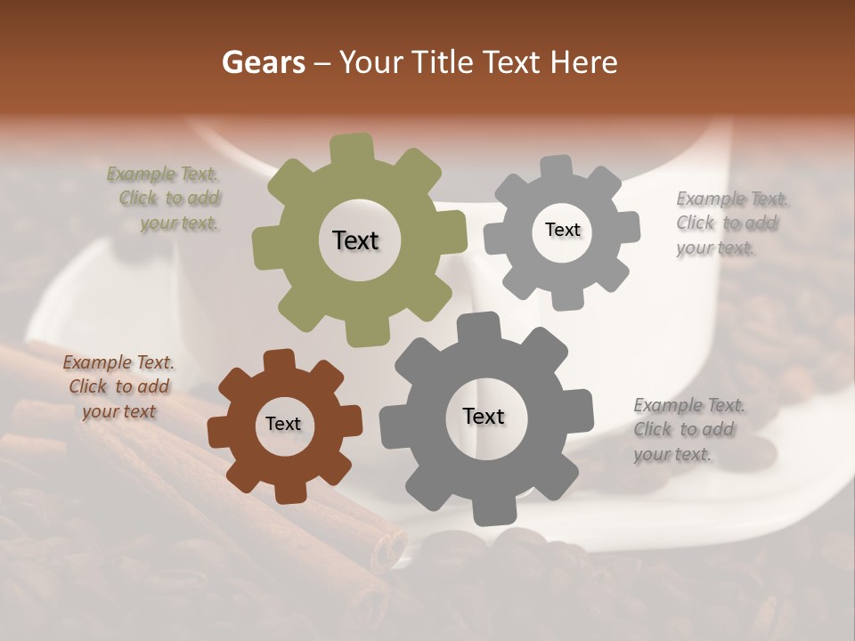 Delicious Gourmet Spice PowerPoint Template