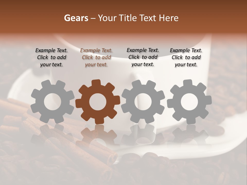 Delicious Gourmet Spice PowerPoint Template