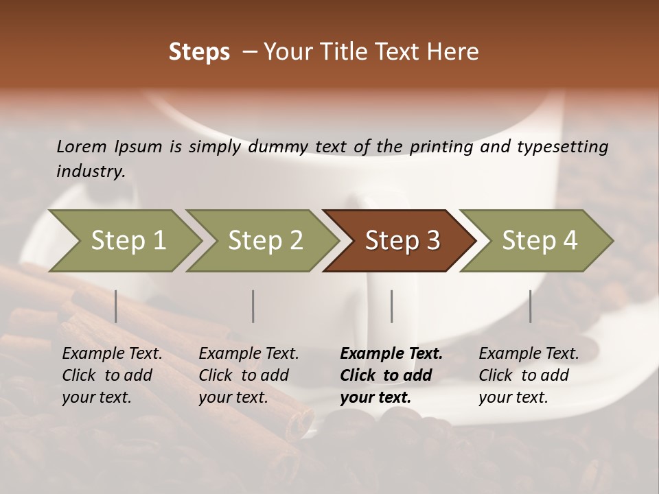 Delicious Gourmet Spice PowerPoint Template