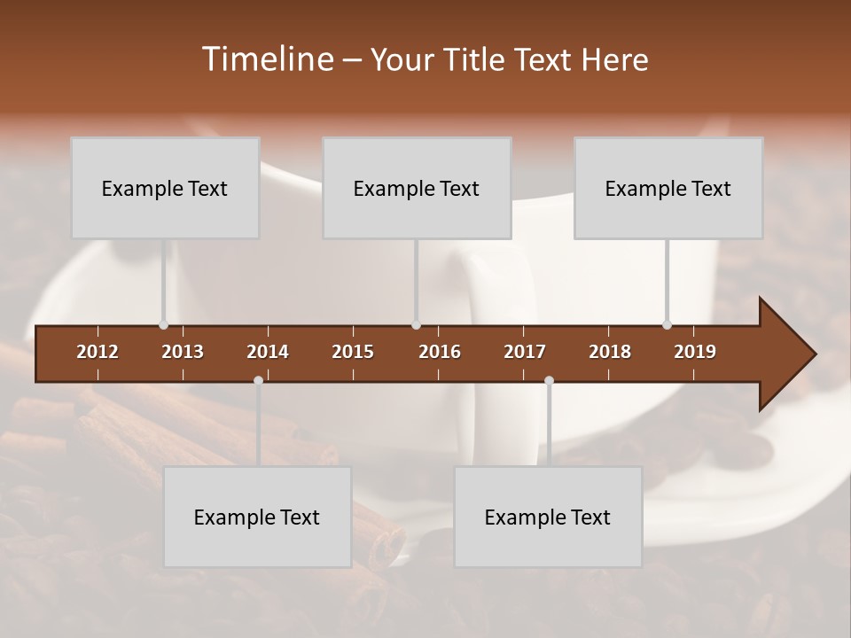 Delicious Gourmet Spice PowerPoint Template
