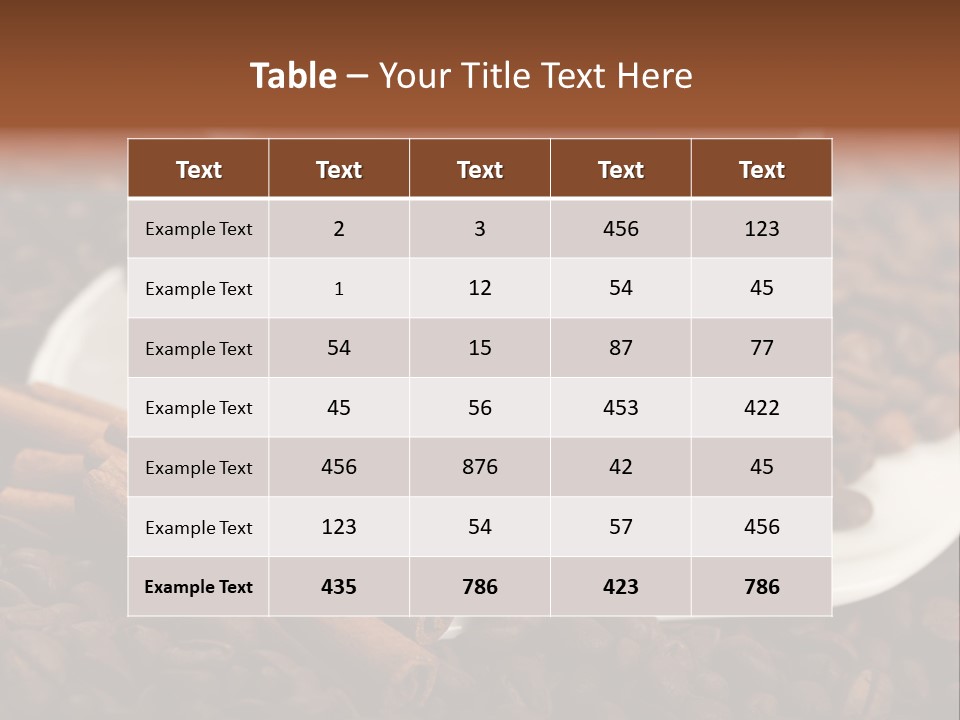 Delicious Gourmet Spice PowerPoint Template