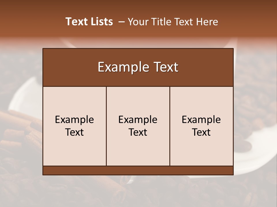 Delicious Gourmet Spice PowerPoint Template