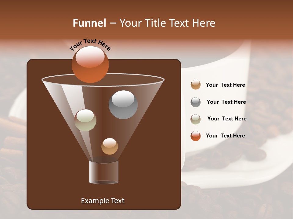 Delicious Gourmet Spice PowerPoint Template