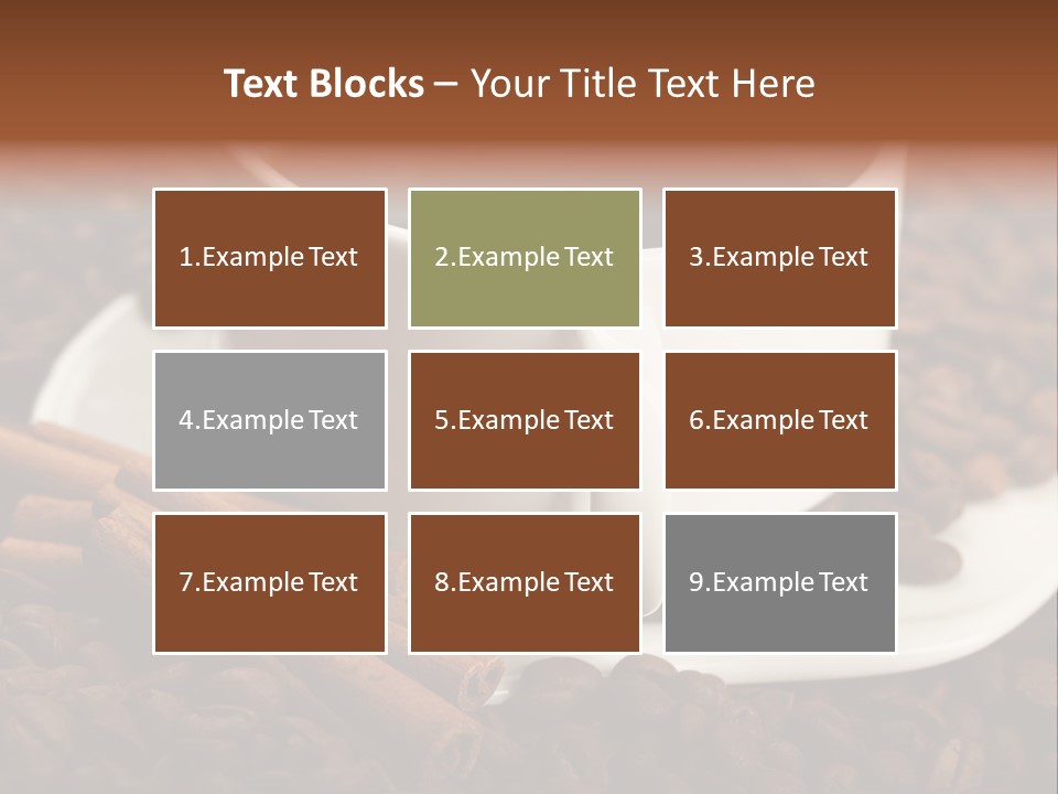 Delicious Gourmet Spice PowerPoint Template