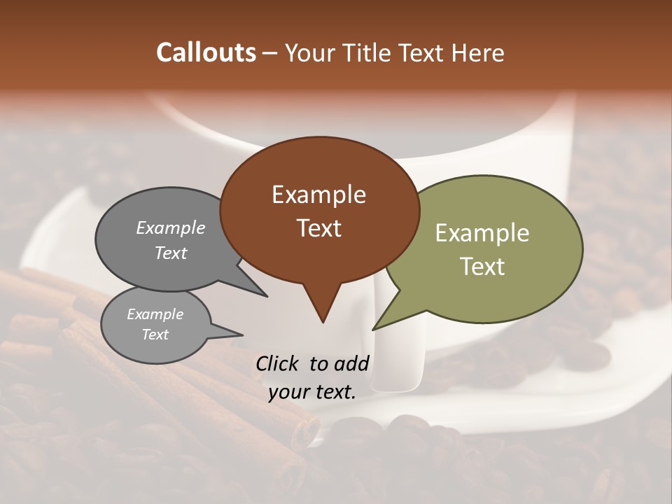 Delicious Gourmet Spice PowerPoint Template