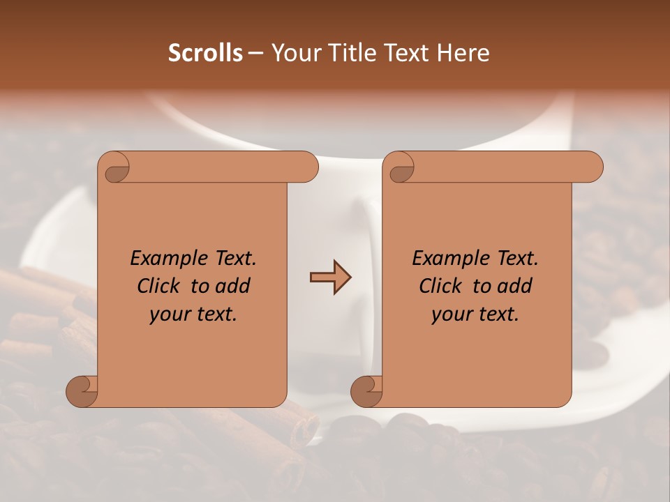 Delicious Gourmet Spice PowerPoint Template