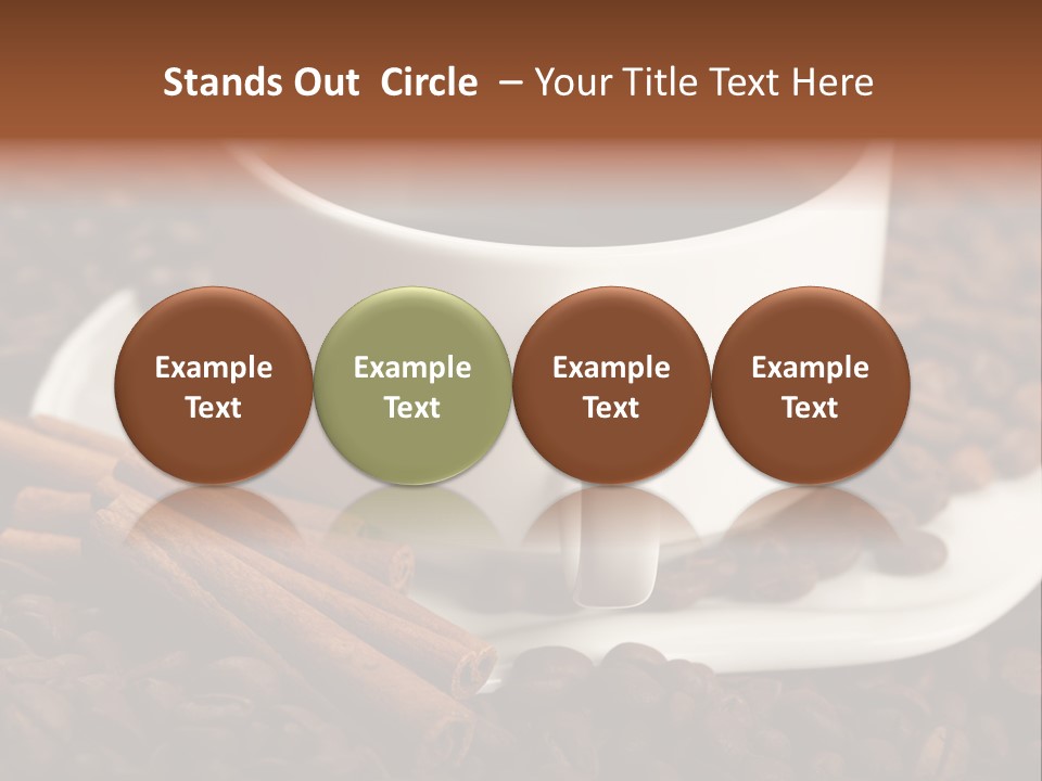 Delicious Gourmet Spice PowerPoint Template