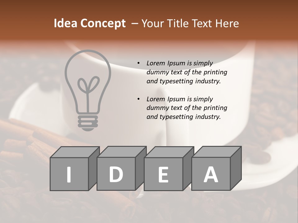 Delicious Gourmet Spice PowerPoint Template