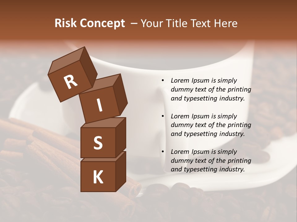 Delicious Gourmet Spice PowerPoint Template