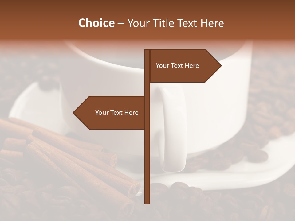 Delicious Gourmet Spice PowerPoint Template