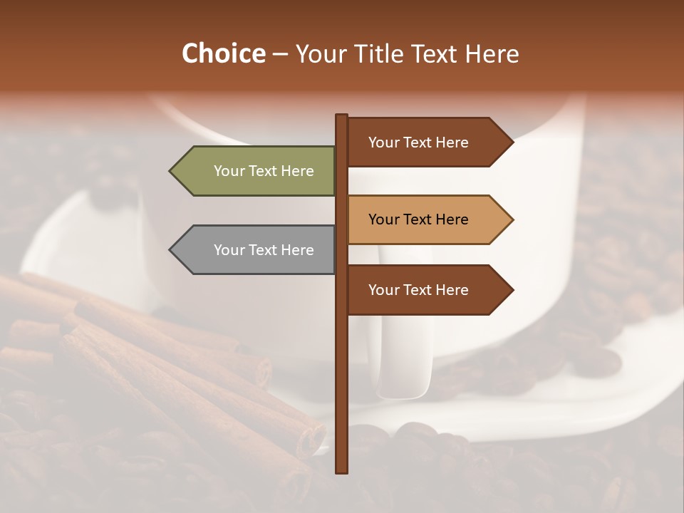 Delicious Gourmet Spice PowerPoint Template