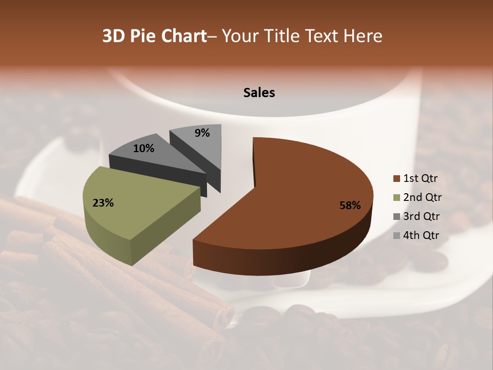 Delicious Gourmet Spice PowerPoint Template