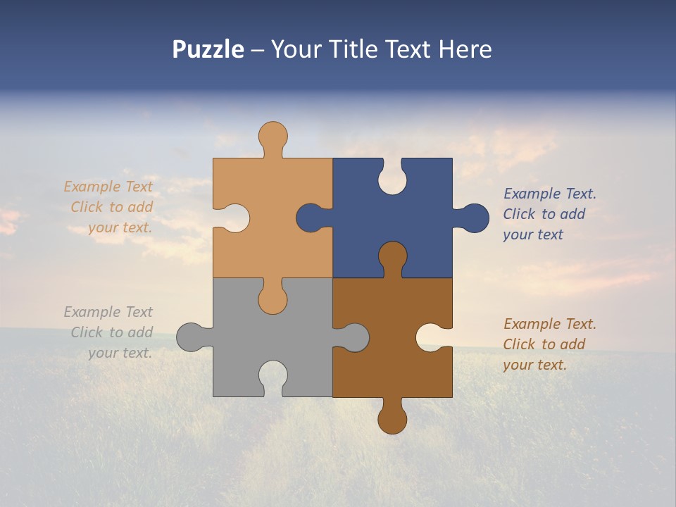 Kai Urig & Artful Dice PowerPoint Template