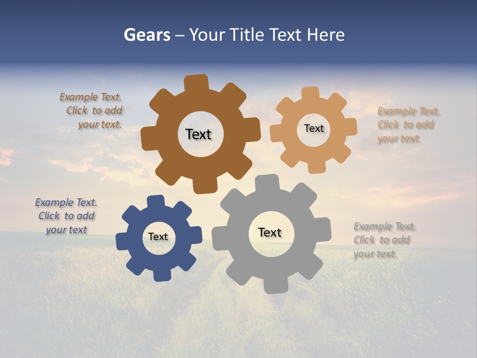 Kai Urig & Artful Dice PowerPoint Template