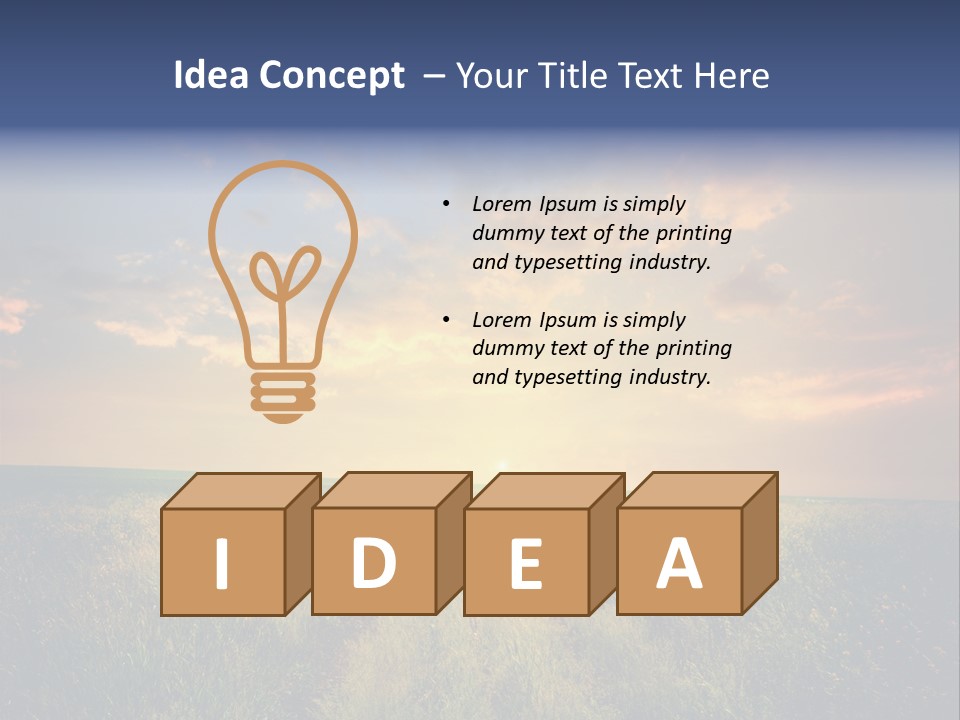 Kai Urig & Artful Dice PowerPoint Template