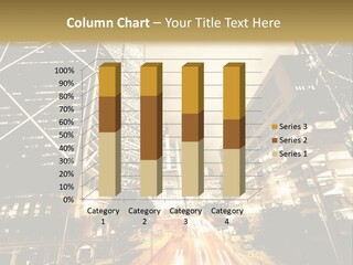 Night Street PowerPoint Template