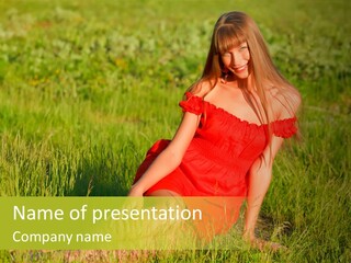 Beautiful Peaceful Free PowerPoint Template