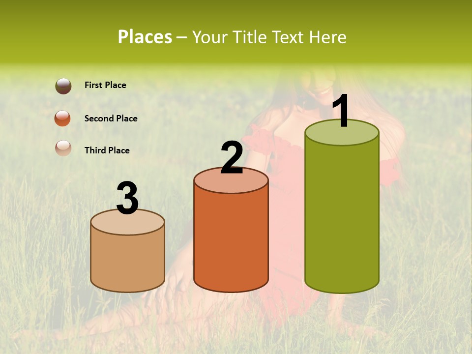Beautiful Peaceful Free PowerPoint Template