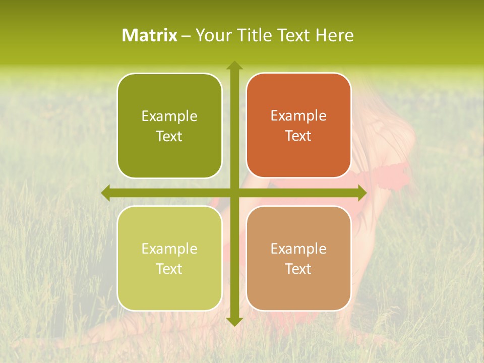 Beautiful Peaceful Free PowerPoint Template