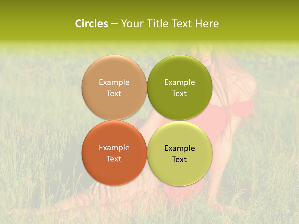 Beautiful Peaceful Free PowerPoint Template