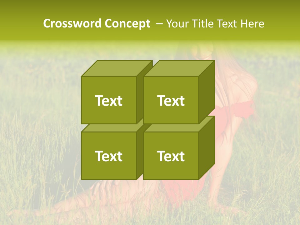 Beautiful Peaceful Free PowerPoint Template