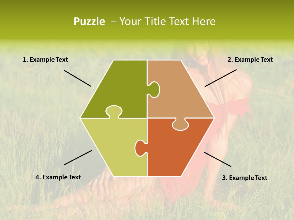 Beautiful Peaceful Free PowerPoint Template