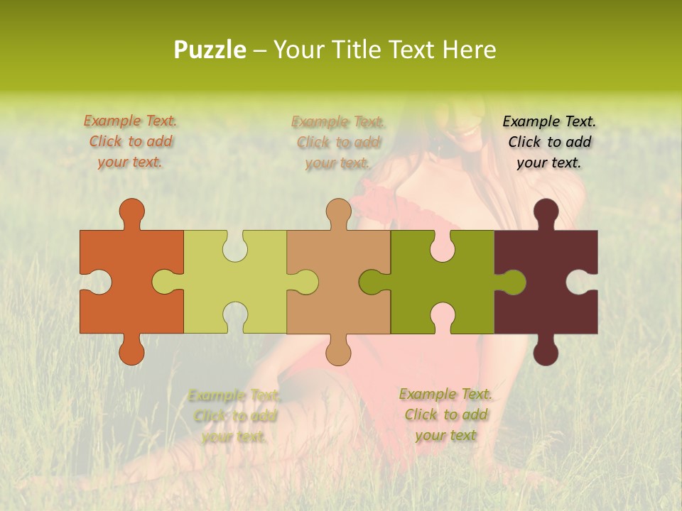 Beautiful Peaceful Free PowerPoint Template