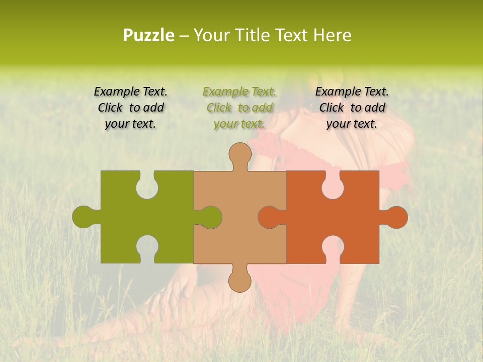 Beautiful Peaceful Free PowerPoint Template