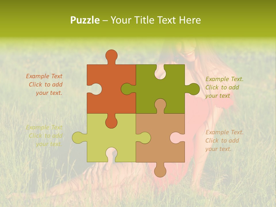 Beautiful Peaceful Free PowerPoint Template