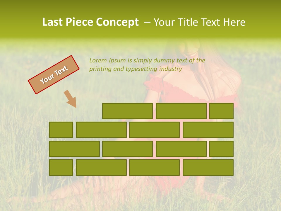 Beautiful Peaceful Free PowerPoint Template