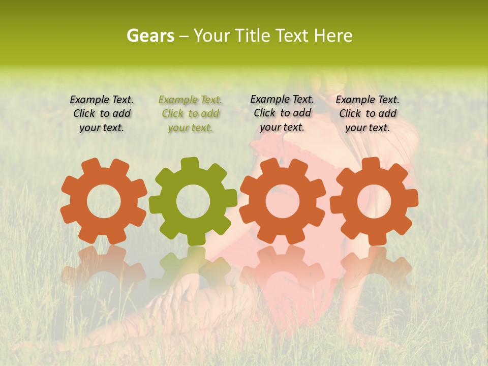 Beautiful Peaceful Free PowerPoint Template