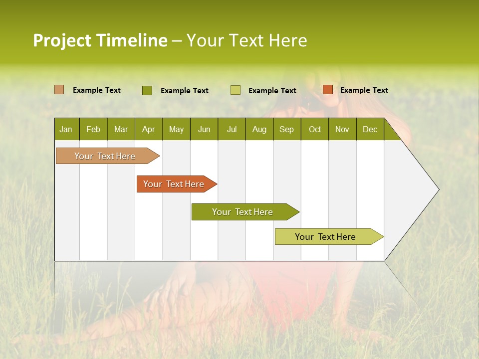 Beautiful Peaceful Free PowerPoint Template