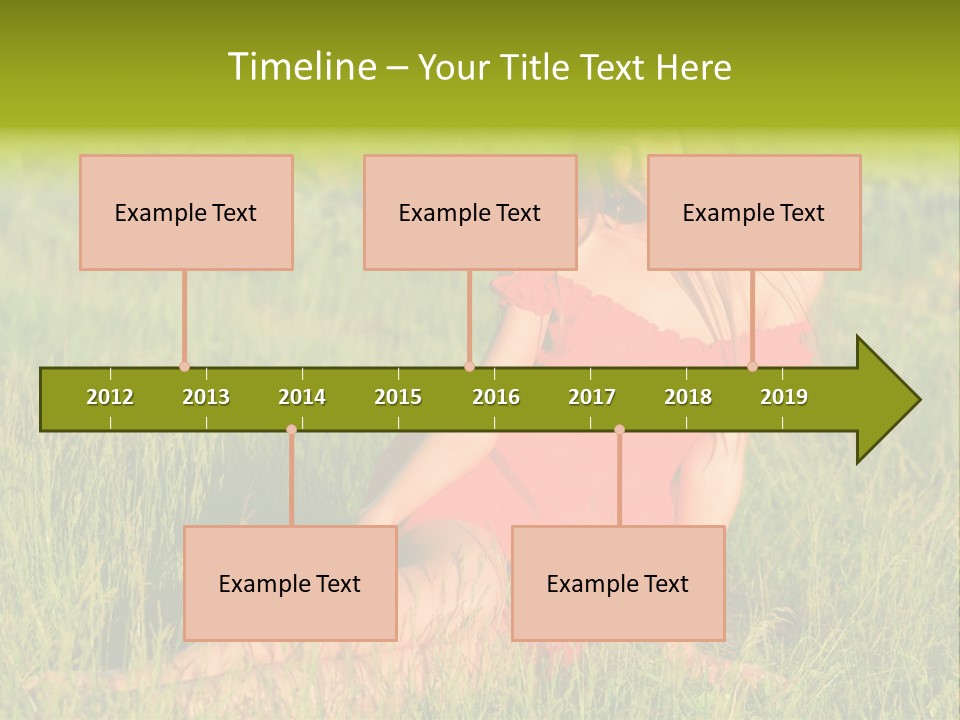 Beautiful Peaceful Free PowerPoint Template