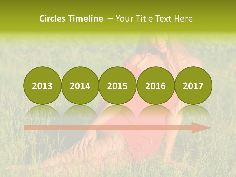 Beautiful Peaceful Free PowerPoint Template