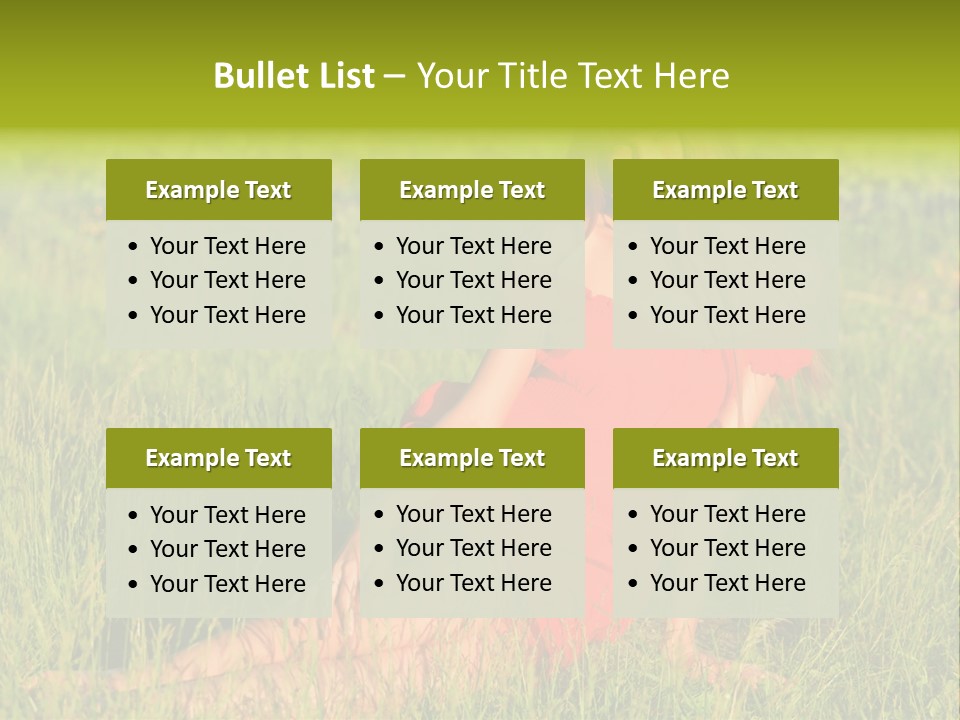 Beautiful Peaceful Free PowerPoint Template