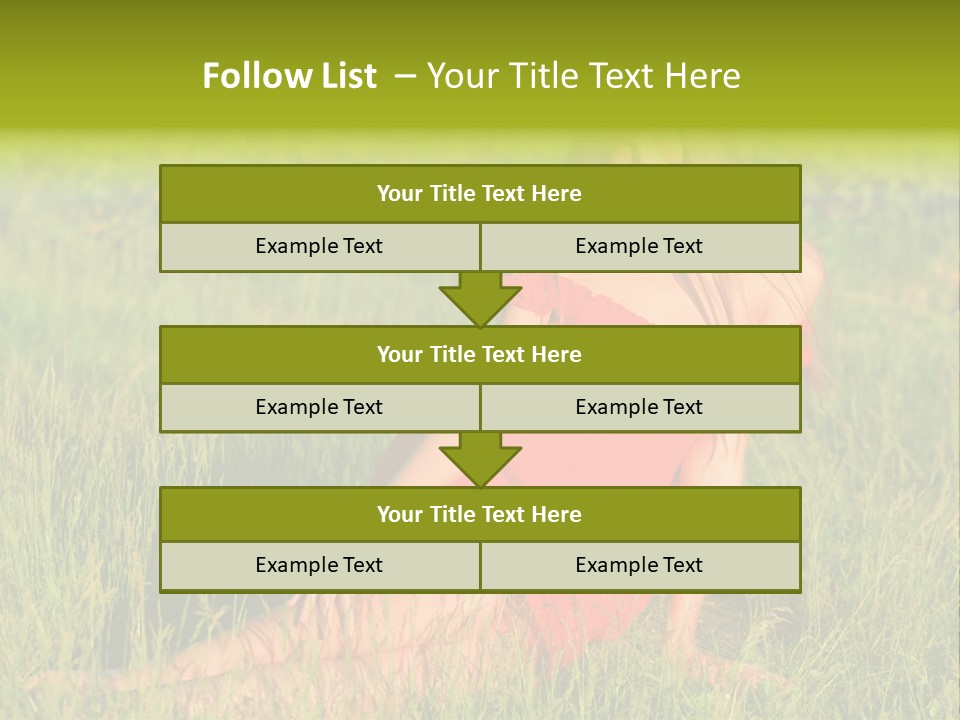 Beautiful Peaceful Free PowerPoint Template